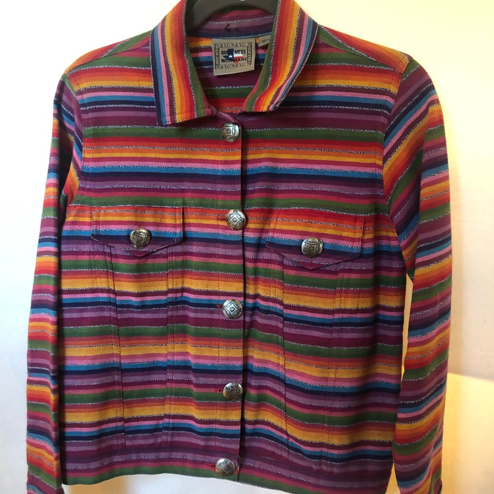 Vintage western button down/ jacket